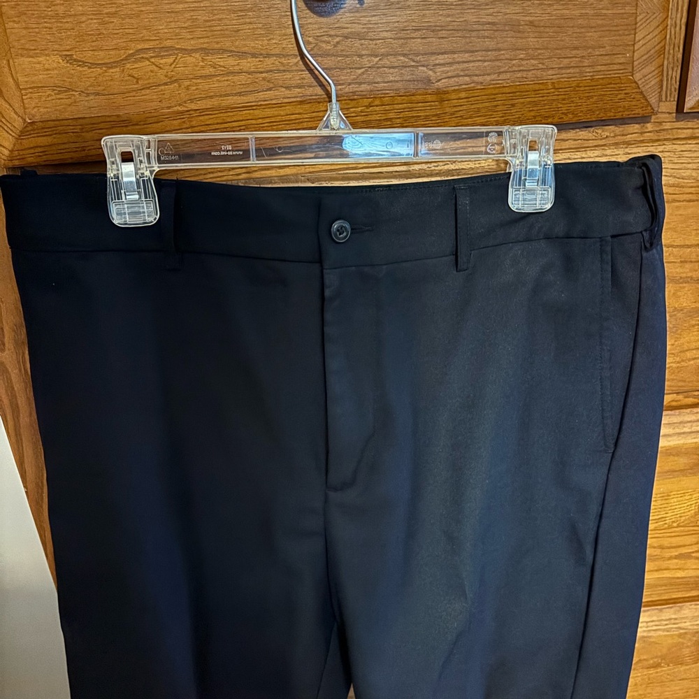 PGA Tour black golf shorts
